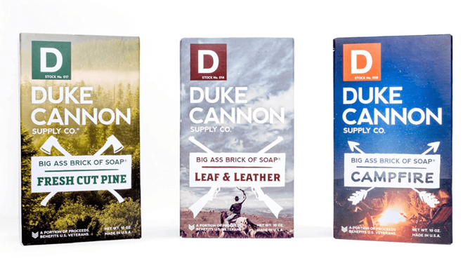 Duke Cannon Supply Co Man Soap