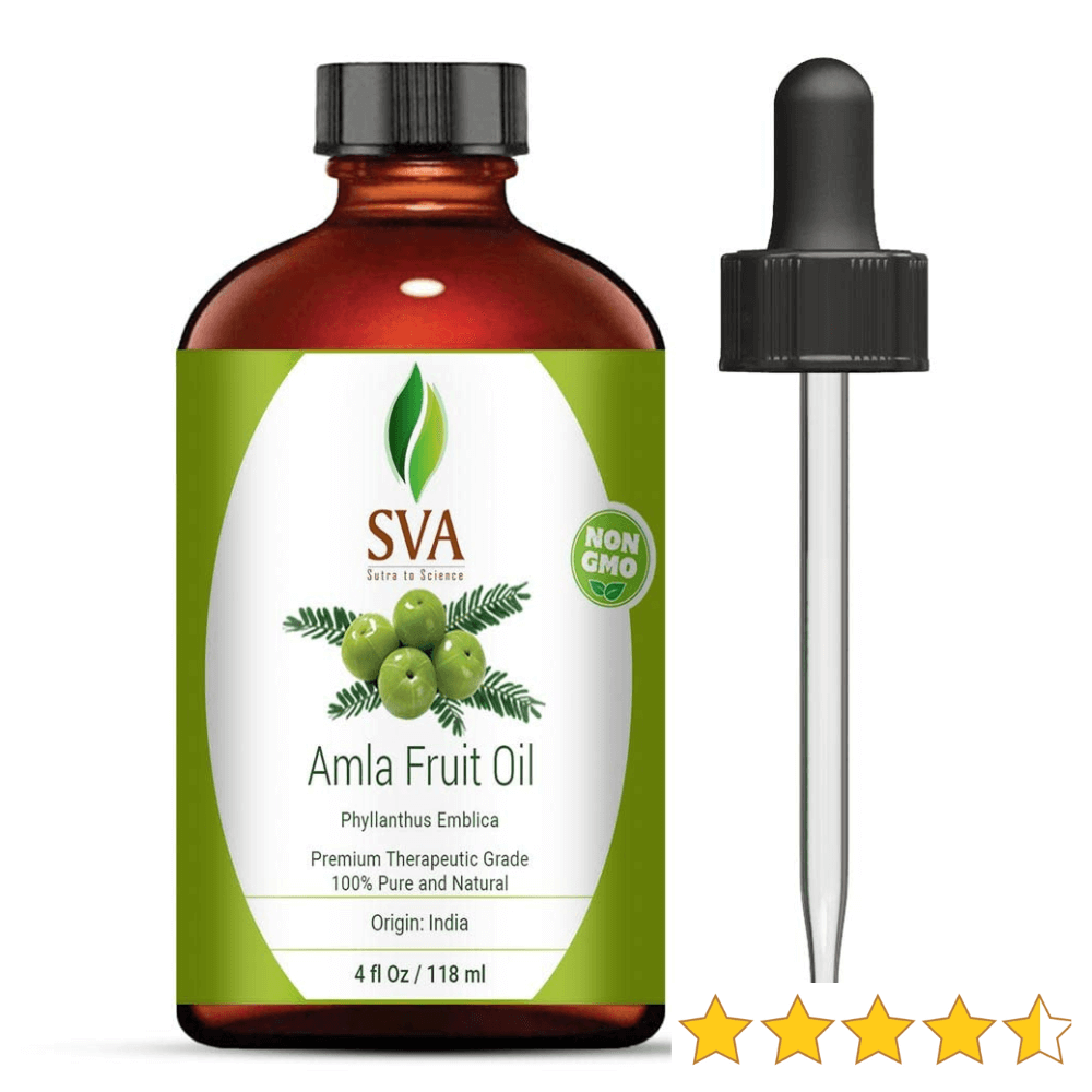SVA Organics 100% Pure & Natural Amla Oil