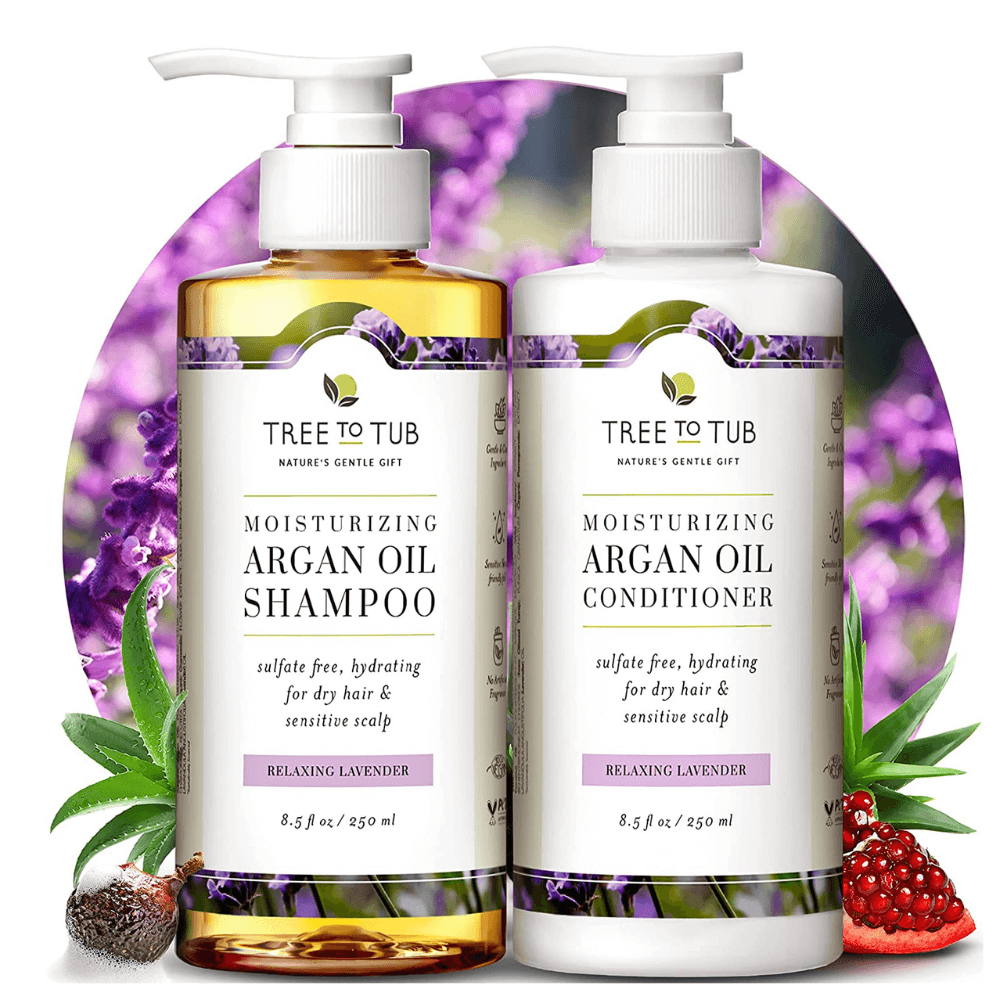 Tree To Tub Hydrating Sulfate Free Shampoo and Conditioner