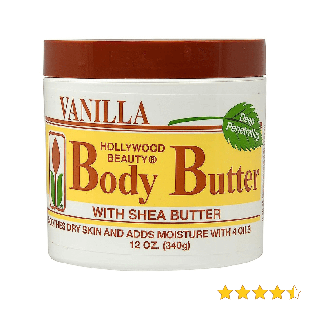 Hollywood Beauty Vanilla Body Butter With Shea