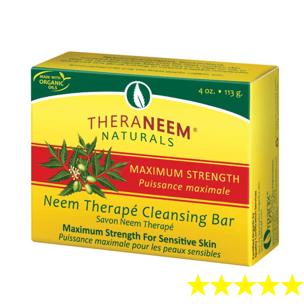 TheraNeem Neem Therape Cleansing Bar