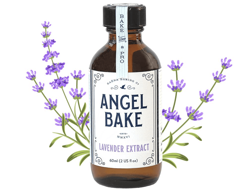 Angel Bake Pure Bulgarian Lavender Extract